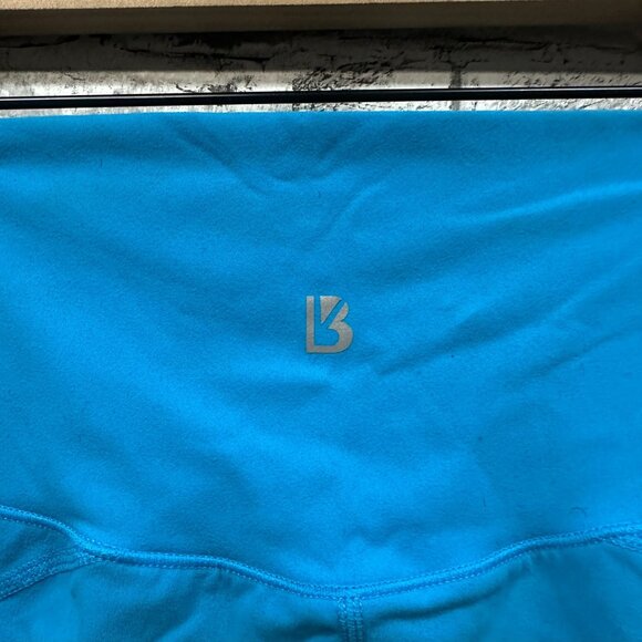 EUC Buffbunny Collection Rosa High Waisted 3" Shorts Size Small (Blue) - Picture 5 of 9